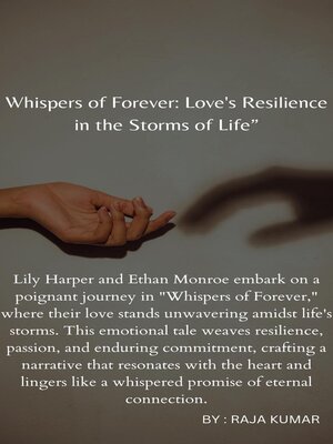 cover image of -Whispers of Forever- Love's Resilience in the Storms of Life"